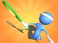 Spel Hit! Tennis på nätet
