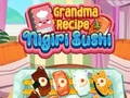 Spel Mormor Recept Nigiri Sushi  på nätet