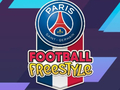 Spel PSG Fotboll Freestyle  på nätet