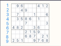 Spel Klassiskt Sudoku-pussel  på nätet