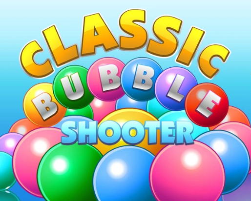 Spel Klassisk Bubble Shooter  på nätet