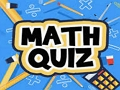 Spel Matematikquiz på nätet