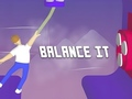 Spel Balansera det  på nätet