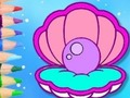 Spel Målarbok: Smycken  på nätet