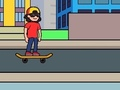Spel Skateboardhjul på nätet