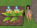 Spel Garden Rush. Grönsaker Escape  på nätet