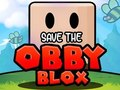 Spel Rädda Obby Blox  på nätet