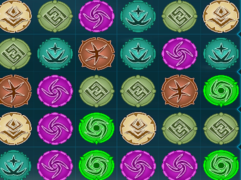 Spel Mystiska tecken på nätet