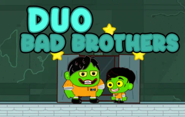 Spel Duon Bad Brothers  på nätet
