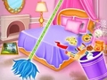 Spel Städning av prinsessan  på nätet