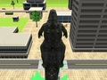 Spel Monster Hero Rescue City på nätet