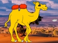 Spel Hjälp mamman kamelen  på nätet