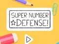 Spel Supernummer försvar  på nätet