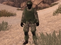 Spel Hemlands soldat: Sahara på nätet