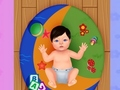 Spel Baby klä upp på nätet