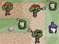 Spel Pixelförsvar på nätet