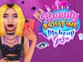 Spel Skönhet Rutin Makeup Guru  på nätet