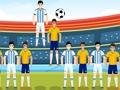 Spel Brasilien Argentina  på nätet
