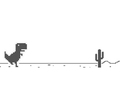 Spel T-rex dino på nätet