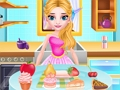 Spel Ice Princess skönhetssalong  på nätet