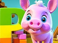 Spel Målarbok: Bokstaven P  på nätet