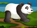 Spel Fotboll Panda  på nätet