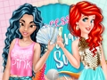 Spel Jasmine och Ariels garderobsbyte  på nätet