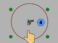 Spel Skjut & studsa!  på nätet