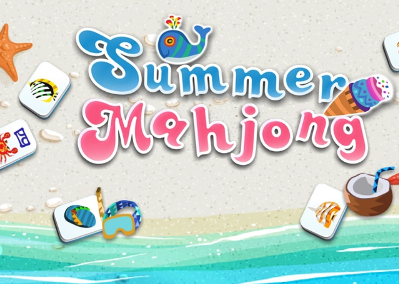 Spel Sommar Mahjong  på nätet