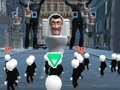 Spel Skibidi toalettöverlevnad på nätet