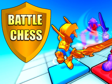 Spel Battle Chess: Pussel  på nätet