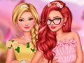 Spel Prinsessor På Vårblomningsbollen  på nätet