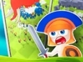 Spel Slå samman och slåss  på nätet