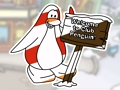 Spel Club Penguin målarbok  på nätet
