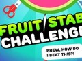 Spel Fruit Stab Challenge på nätet