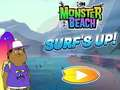 Spel Monster Beach: Surf's Up på nätet