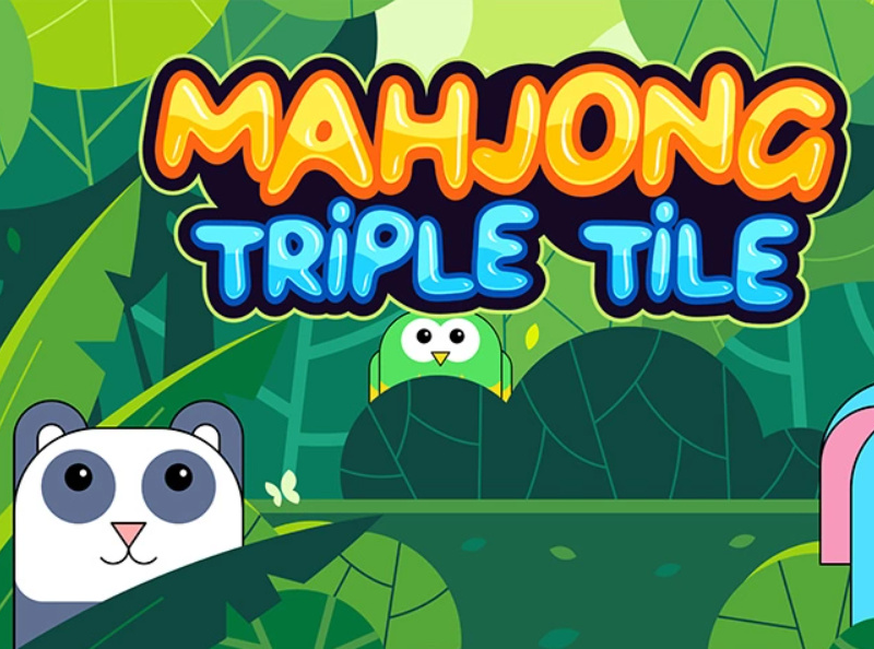 Spel Mahjong trippelplatta på nätet