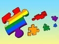 Spel Lgbt Jigsaw Puzzle: Hitta Lgbt-flaggor  på nätet