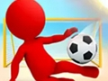 Spel Fotboll Kick 3D  på nätet