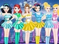 Spel Girls Cosplay Sailor Challenge på nätet