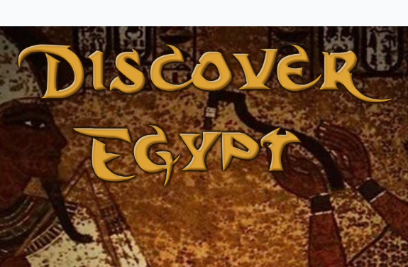 Spel Upptäck Egypten  på nätet