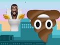 Spel Skibidi Toaletter: Flappy  på nätet