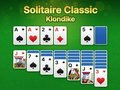 Spel Solitaire Klassisk Klondike  på nätet