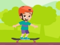 Spel Skateboard utmaningar  på nätet