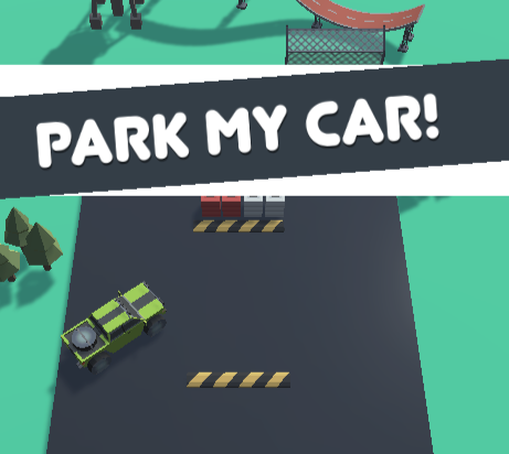 Spel Parkera min bil!  på nätet