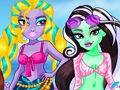 Spel Monster High Beach Party  på nätet
