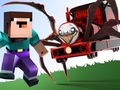 Spel Noob vs spindeltåg på nätet