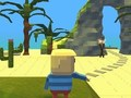 Spel Kogama: fly från hajen på nätet