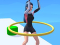 Spel Hula hoop race på nätet