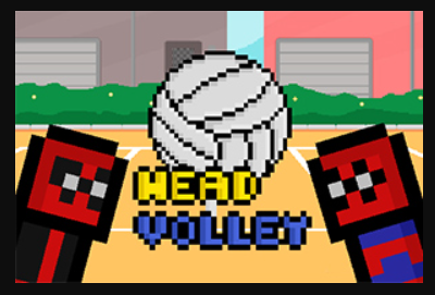 Spel Huvudvolley på nätet